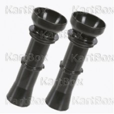 Jogo de Cornetas 30mm Filtro JB-KartBox